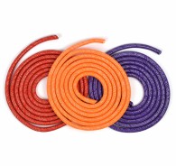 Скакалка для художественной гимнастики 3м с блестками - Интернет магазин  спортивных товаров OLIMP66.RU