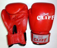 Перчатки боксерские CLIFF - Интернет магазин  спортивных товаров OLIMP66.RU