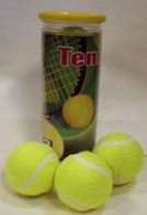 Мяч для большого тенниса TENNIS BALLS - Интернет магазин  спортивных товаров OLIMP66.RU