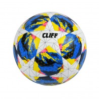 Мяч футбольный №4 клееный CW4134 желто-синий - Интернет магазин  спортивных товаров OLIMP66.RU