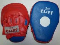 Лапа боксерская изогнутая CLIFF - Интернет магазин  спортивных товаров OLIMP66.RU
