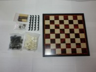 Набор 3 в 1 (шашки, шахматы, нарды) 37710 - Интернет магазин  спортивных товаров OLIMP66.RU