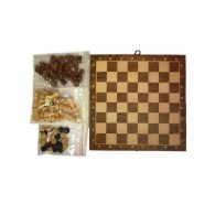 Набор 3 в 1 (шашки, шахматы, нарды) магнит-дерево - Интернет магазин  спортивных товаров OLIMP66.RU