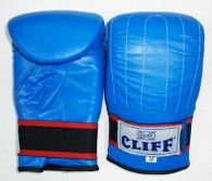 Перчатки снарядные CLIFF PVC  - Интернет магазин  спортивных товаров OLIMP66.RU