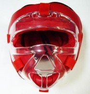 Шлем маска PVC - Интернет магазин  спортивных товаров OLIMP66.RU