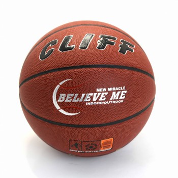 Мяч баскетбольный "CLIFF" РК-887 PVC - Интернет магазин  спортивных товаров OLIMP66.RU