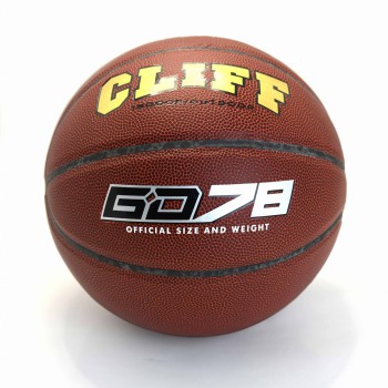 Мяч баскетбольный "CLIFF" GD 78 - Интернет магазин  спортивных товаров OLIMP66.RU