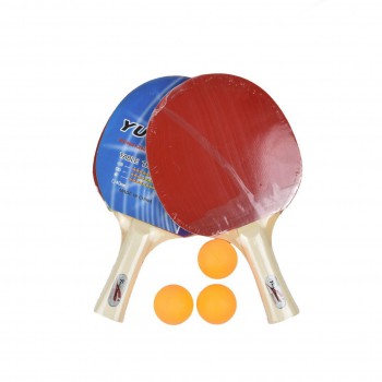 Набор для н/т (2 ракетки 2 шара) 801NS - Интернет магазин  спортивных товаров OLIMP66.RU