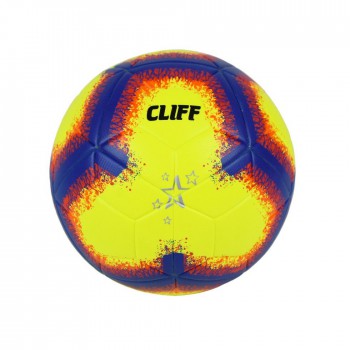 Мяч футбольный №4 клееный EXP SC8131 желто-синий - Интернет магазин  спортивных товаров OLIMP66.RU