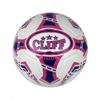 Мяч футбольный №4 CLIFF бело-розово-синий (Hibr) - Интернет магазин  спортивных товаров OLIMP66.RU