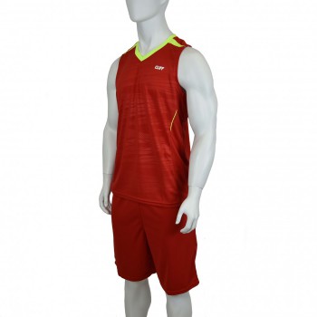 Форма баскетбольная CLIFF мужская красная  - Интернет магазин  спортивных товаров OLIMP66.RU