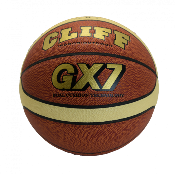 Мяч баскетбольный "CLIFF" GX 7 PVC - Интернет магазин  спортивных товаров OLIMP66.RU