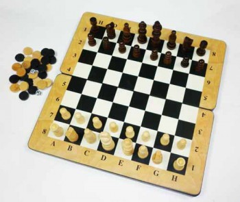 Набор 3 в 1 (шашки, шахматы, нарды) 8329 - Интернет магазин  спортивных товаров OLIMP66.RU